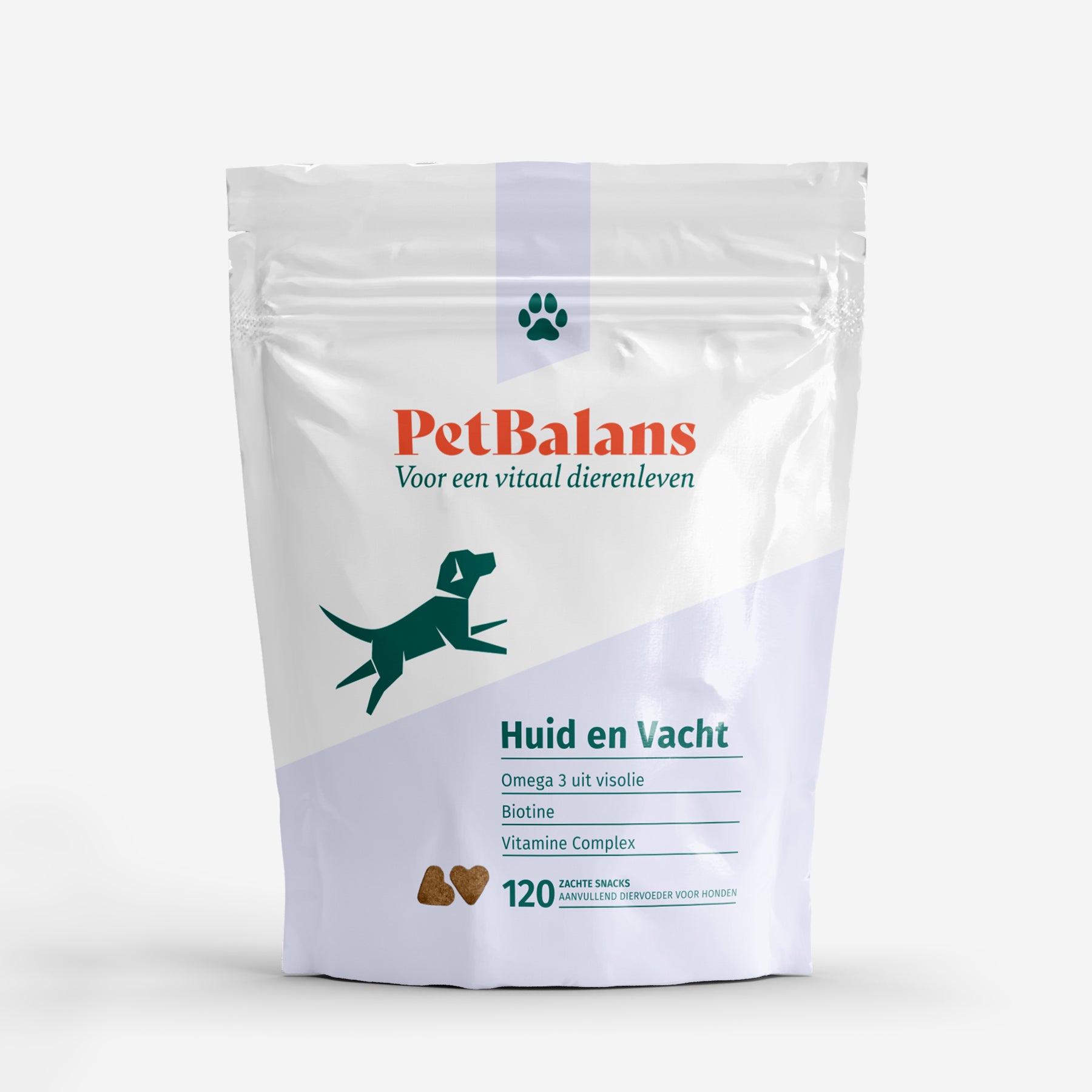 Hond - Huid & Vacht - 120 Snoepjes