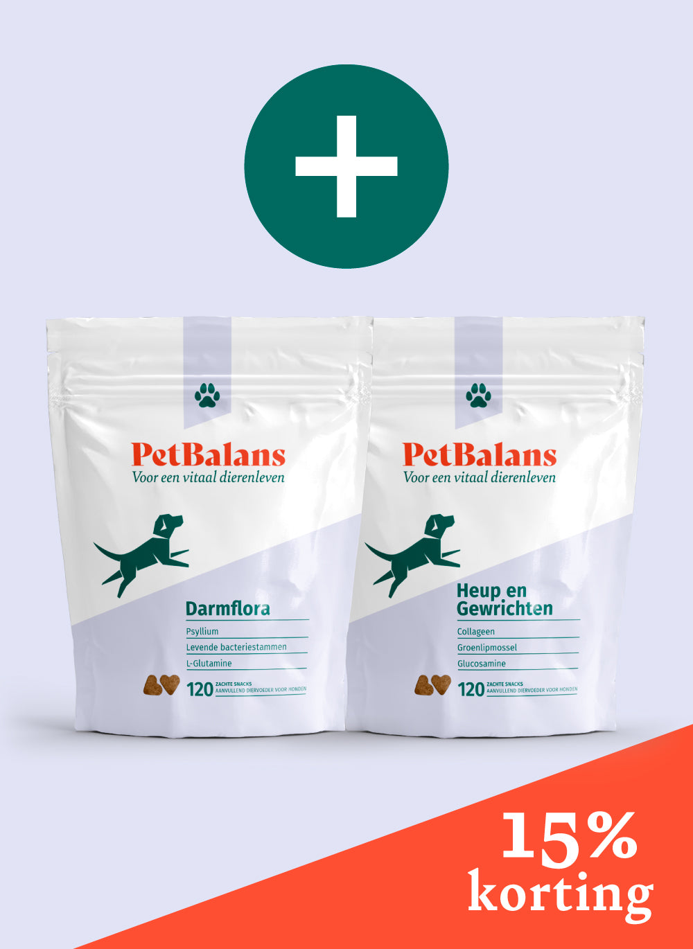 2-Pack - 120 Snoepjes