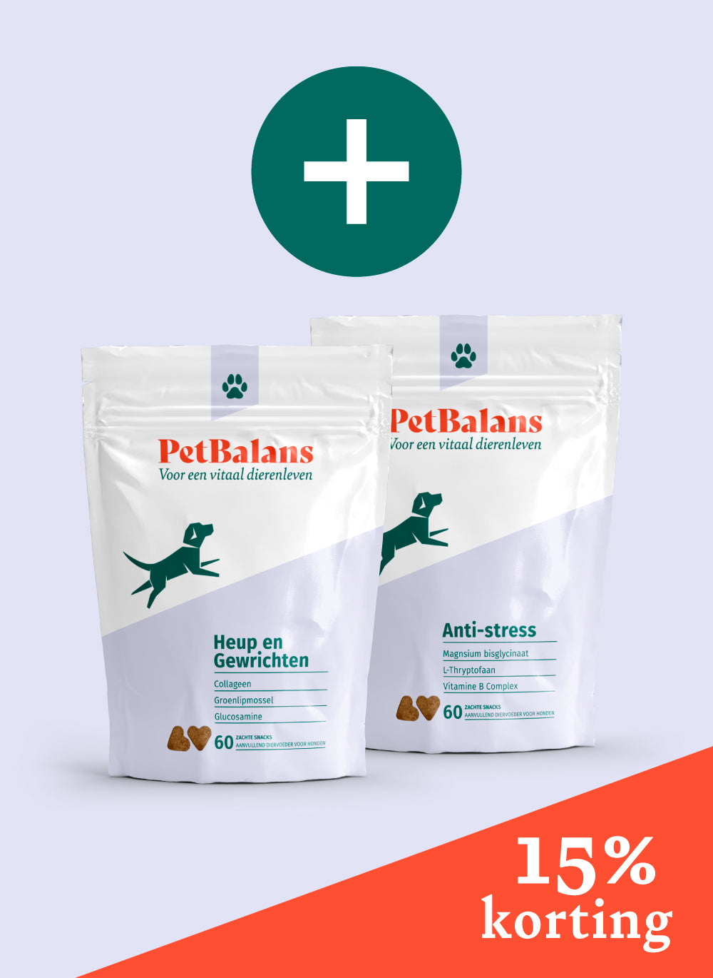 2-Pack - 60 Snoepjes