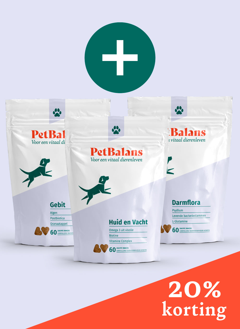 3-Pack - 60 Snoepjes